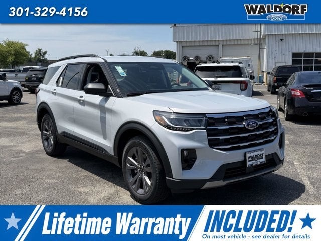2026 Ford Explorer Active w/200A Pkg