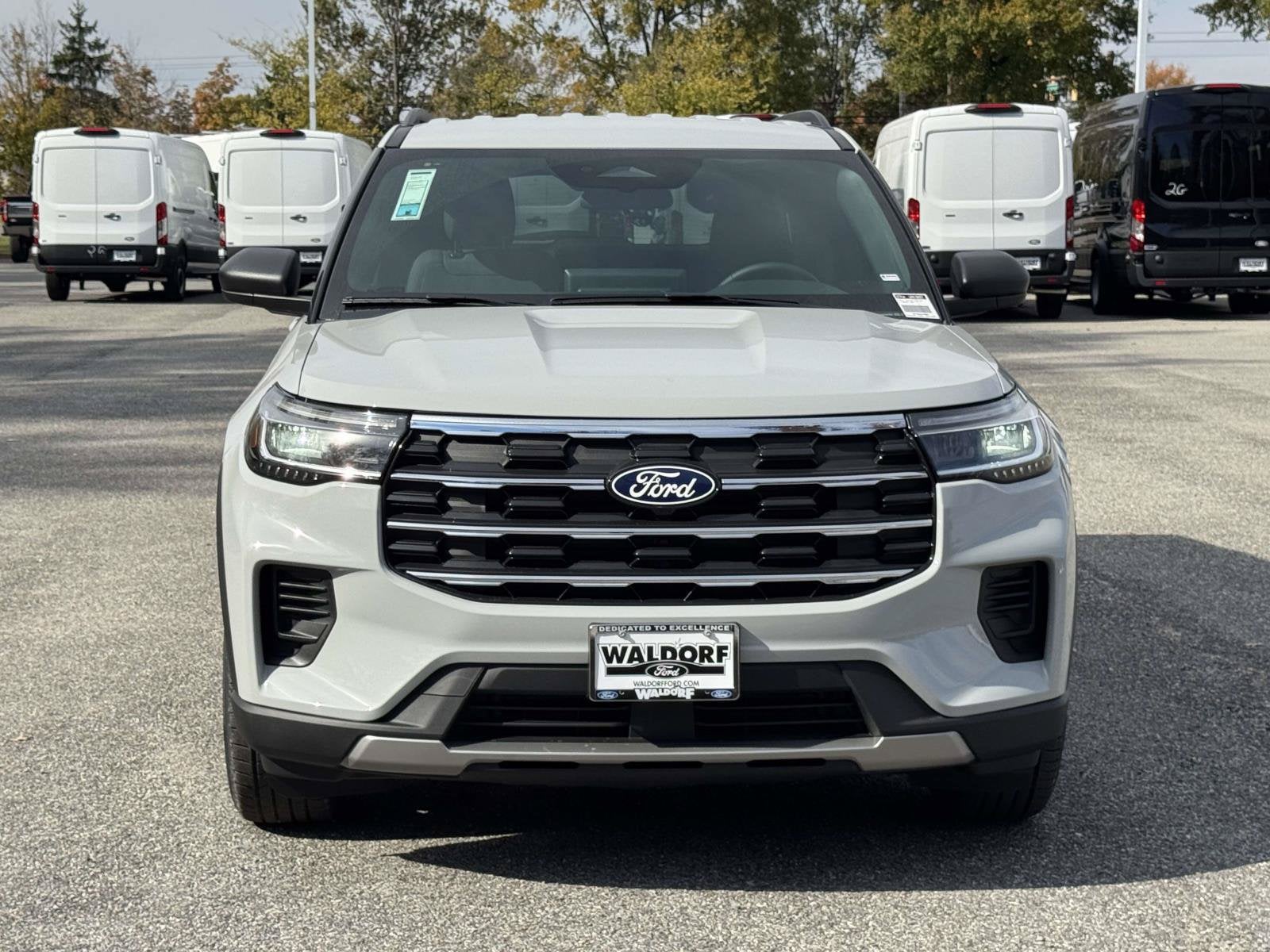 2027 Ford Explorer Active w/200A Pkg