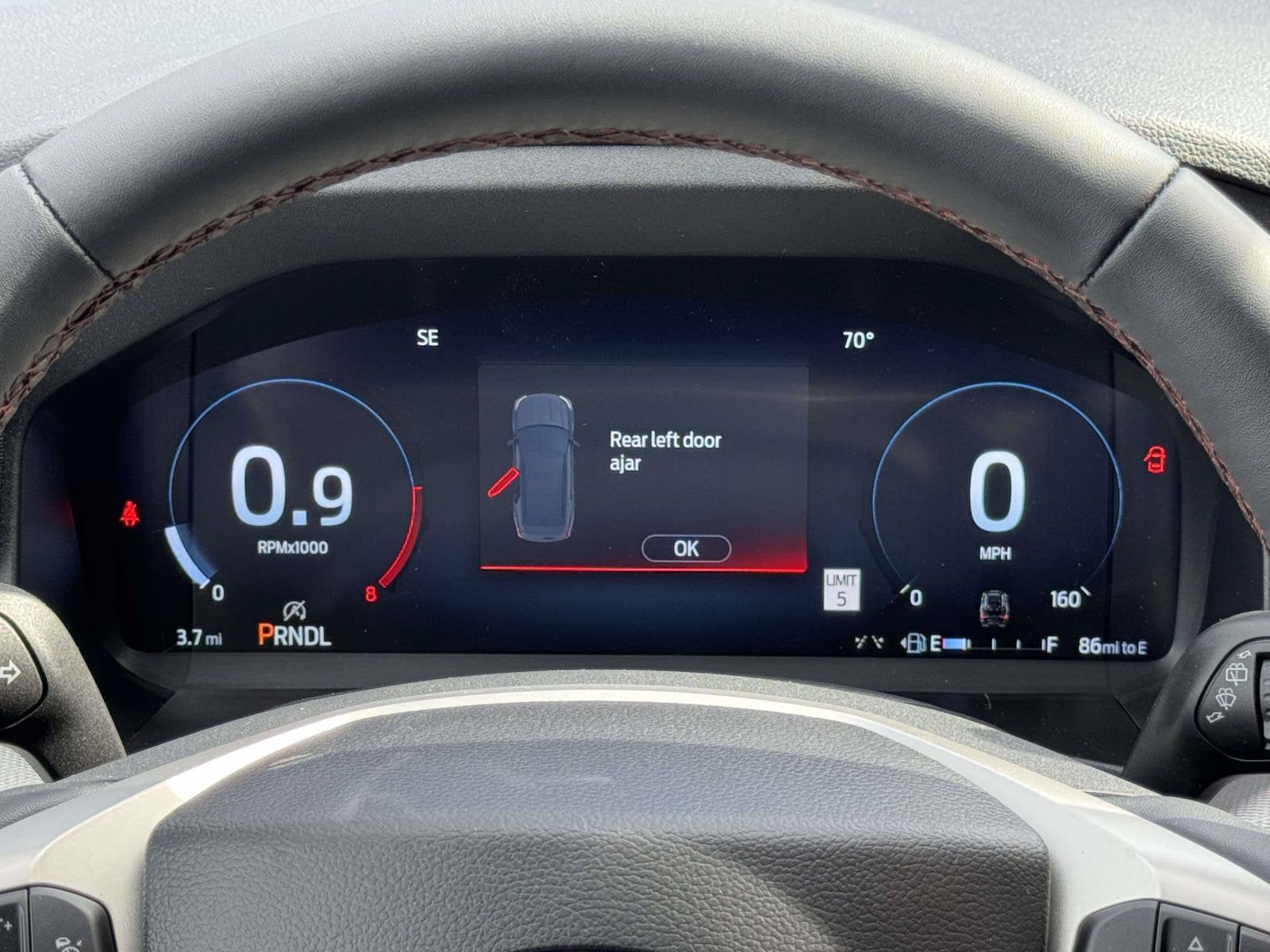 2027 Ford Explorer Active w/200A Pkg