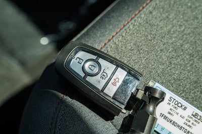 2026 Ford Explorer Active w/100A Pkg