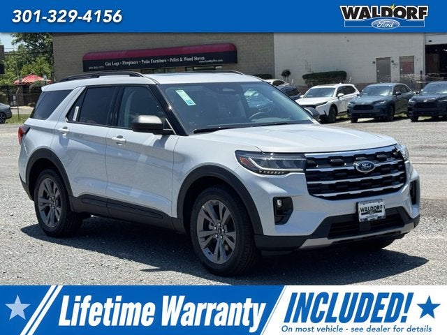 2026 Ford Explorer Active w/200A Pkg