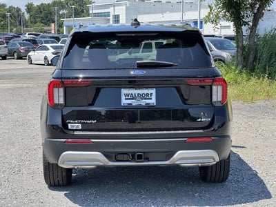 2026 Ford Explorer Platinum™