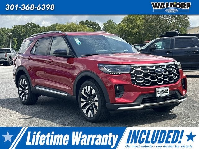 2026 Ford Explorer Platinum