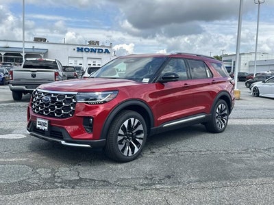2026 Ford Explorer Platinum