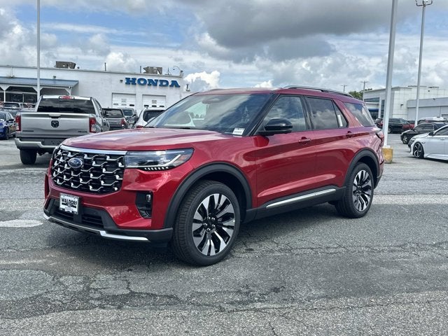 2026 Ford Explorer Platinum