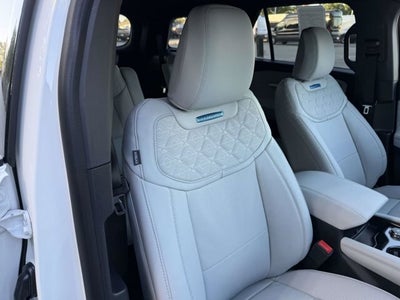 2027 Ford Explorer Platinum