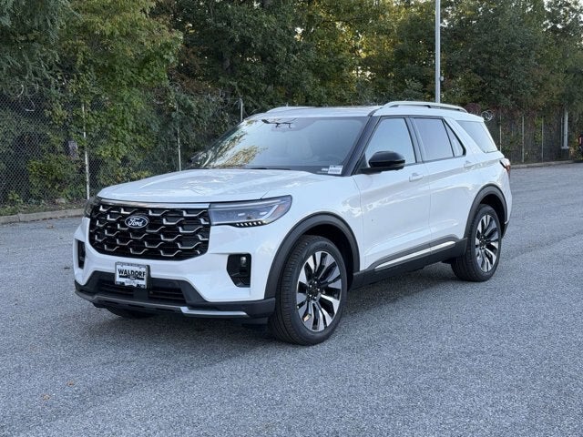2027 Ford Explorer Platinum