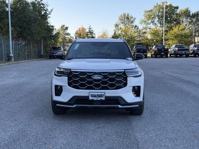 2027 Ford Explorer Platinum