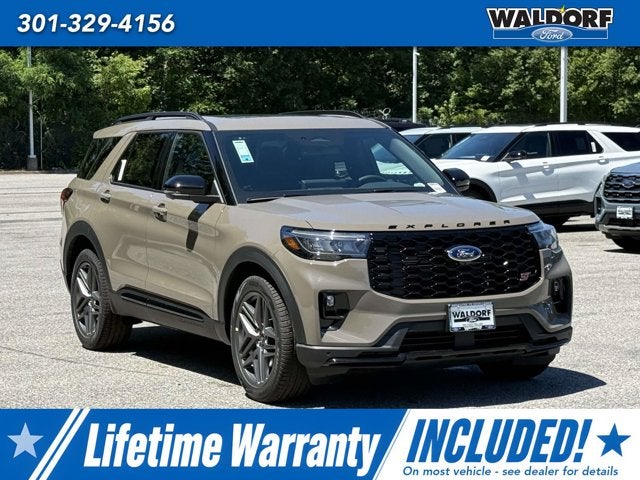 2026 Ford Explorer ST