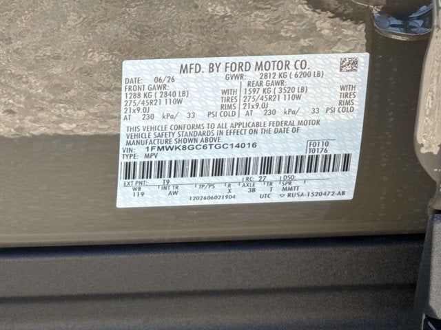 2026 Ford Explorer ST