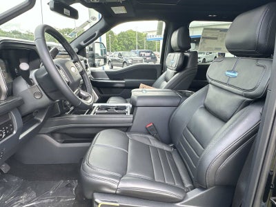 2026 Ford Super Duty F-250 SRW Platinum