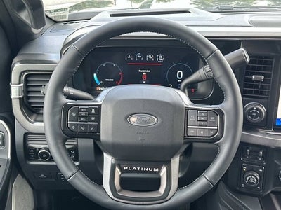 2026 Ford Super Duty F-250 SRW Platinum