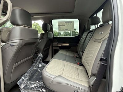 2026 Ford Super Duty F-250 SRW Platinum
