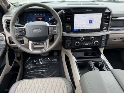 2026 Ford Super Duty F-250 SRW Platinum