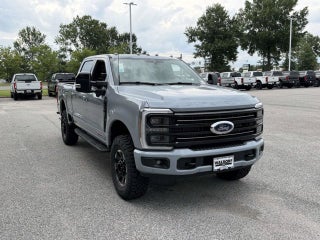 2026 Ford Super Duty F-250 SRW Platinum