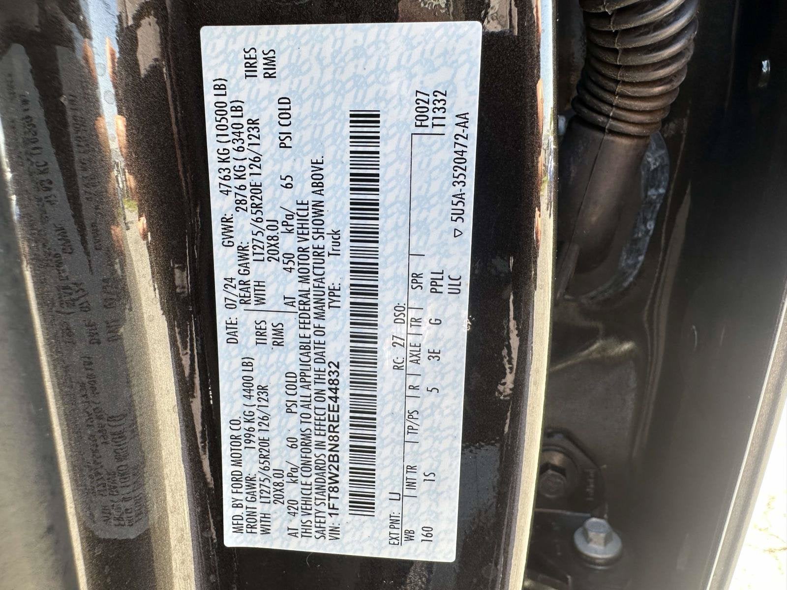 2024 Ford Super Duty F-250 SRW XL