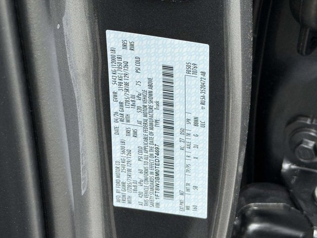 2026 Ford Super Duty F-350 SRW LARIAT
