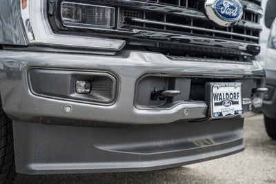 2026 Ford Super Duty F-350 SRW Platinum