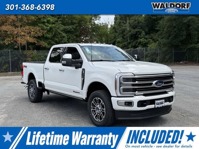 2026 Ford Super Duty F-350 SRW Platinum