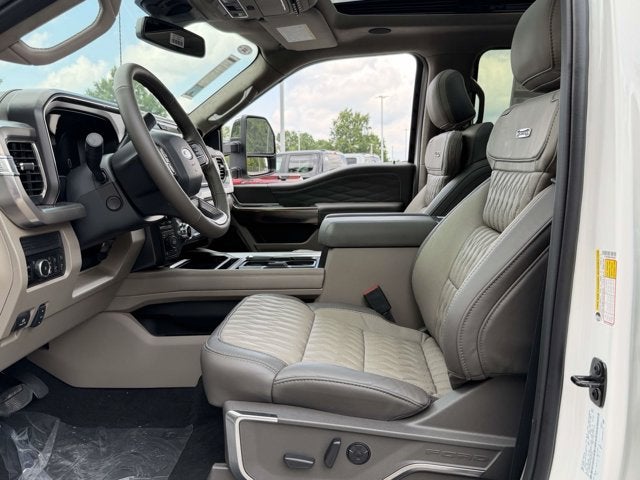 2026 Ford Super Duty F-350 SRW Platinum