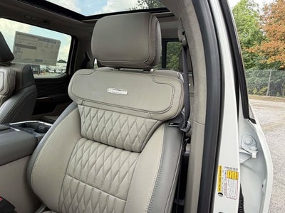2026 Ford Super Duty F-350 SRW Platinum