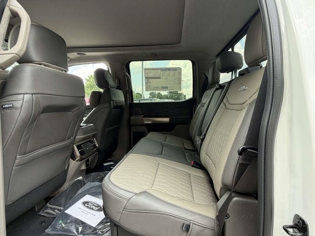 2026 Ford Super Duty F-350 SRW Platinum