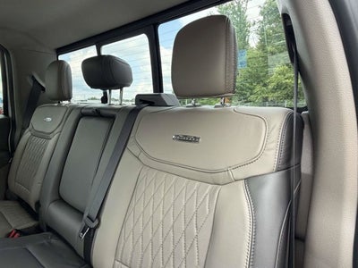 2026 Ford Super Duty F-350 SRW Platinum