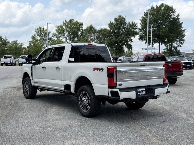 2026 Ford Super Duty F-350 SRW Platinum