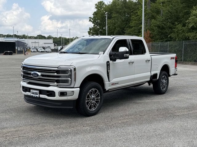 2026 Ford Super Duty F-350 SRW Platinum