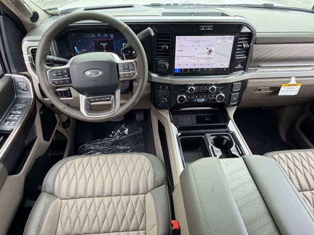 2026 Ford Super Duty F-350 SRW Platinum