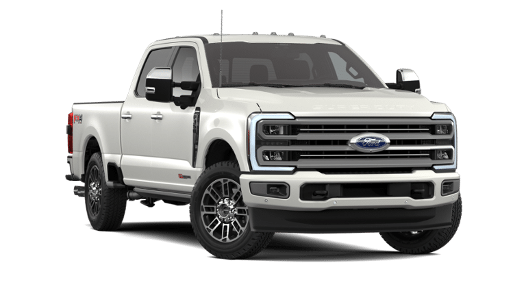 2026 Ford Super Duty F-350 SRW Platinum