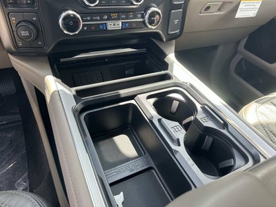 2026 Ford Super Duty F-350 SRW Platinum