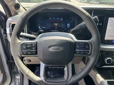 2026 Ford Super Duty F-350 SRW Platinum