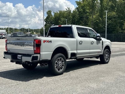 2026 Ford Super Duty F-350 SRW Platinum