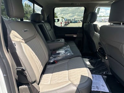 2026 Ford Super Duty F-350 SRW Platinum
