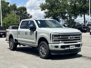 2026 Ford Super Duty F-350 SRW Platinum
