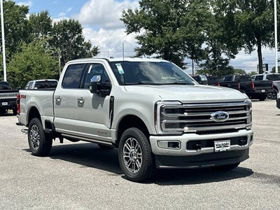 2026 Ford Super Duty F-350 SRW Platinum