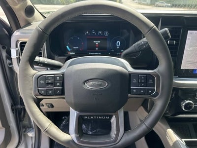 2026 Ford Super Duty F-350 SRW Platinum