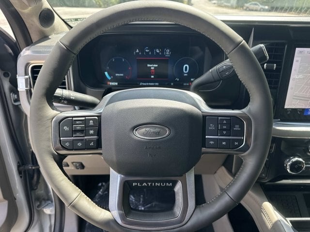 2026 Ford Super Duty F-350 SRW Platinum