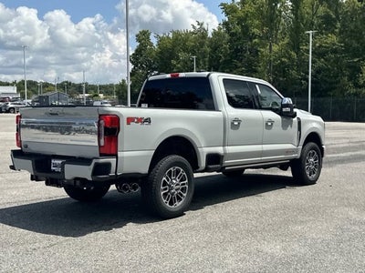 2026 Ford Super Duty F-350 SRW Platinum