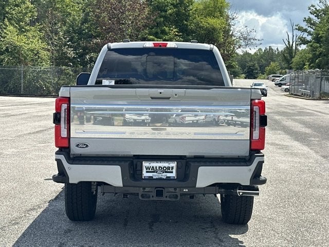 2026 Ford Super Duty F-350 SRW Platinum