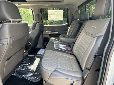 2026 Ford Super Duty F-350 SRW Platinum
