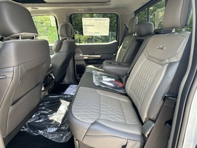 2026 Ford Super Duty F-350 SRW Platinum