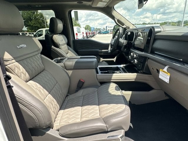 2026 Ford Super Duty F-350 SRW Platinum