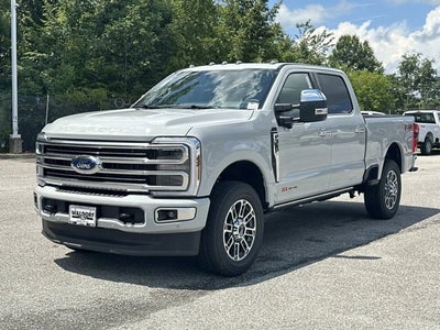 2026 Ford Super Duty F-350 SRW Platinum