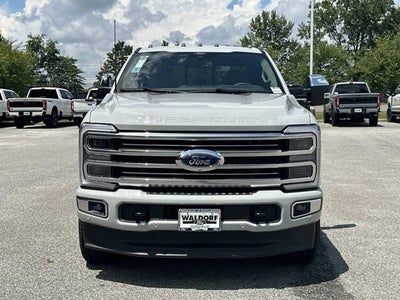 2026 Ford Super Duty F-350 SRW Platinum