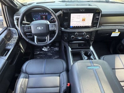 2026 Ford Super Duty F-350 SRW Platinum