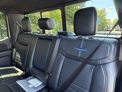 2026 Ford Super Duty F-350 SRW Platinum