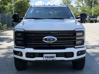 2026 Ford Super Duty F-350 SRW Platinum