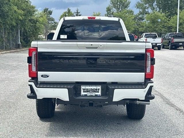 2026 Ford Super Duty F-350 SRW Platinum